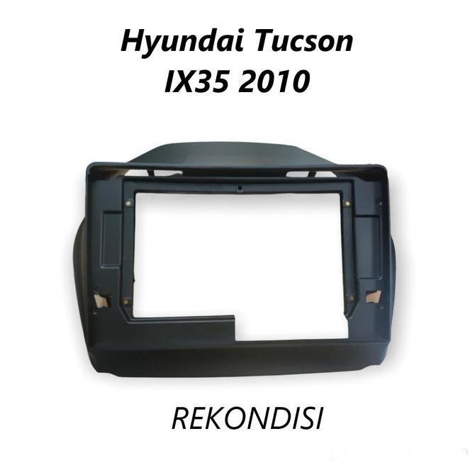 Frame Headunit Android 10 Inch Hyundai Tucson IX35 2010 REKONDIS