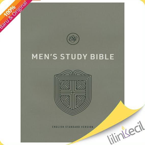 Buku ESV Men's Study Bible (Hardcover)