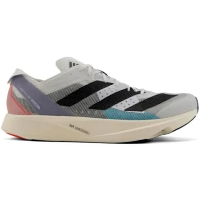 ADIDAS ADIZERO TAKUMI SEN9 WHITE GREY ORIGINAL