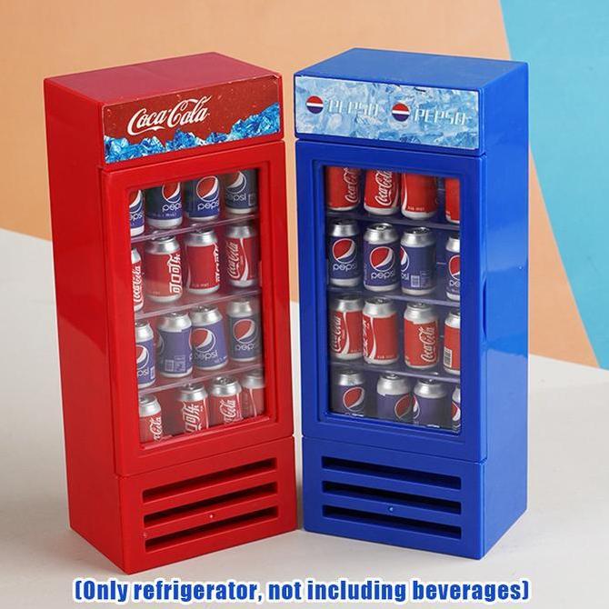 Mainan Kulkas Mini Anak Refrigerator Toys Mini Fridge Miniatur Kulkas Anak