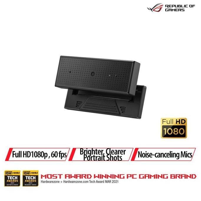 ASUS ROG Eye S Full HD 60 fps Webcam