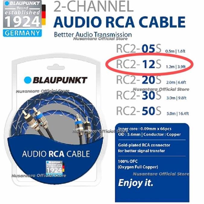 Kabel RCA Blaupunkt Original RCA Cable 1.2m