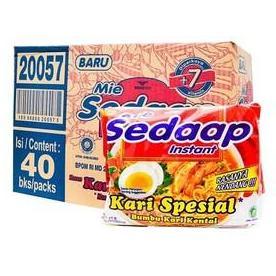Whynot- Mie Sedap Kari Spesial 1 Dus