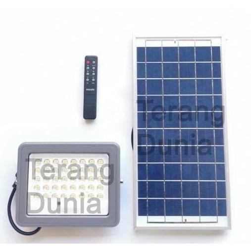 Philips Lampu Solar BVC080 6w Lampu Sorot Solar Philips 6w BVC080