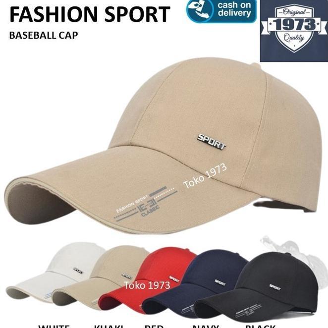 NEW Baseball cap : FASHION SPORT - Topi Baseball Topi Pria Wanita [terbaik][terlaris]