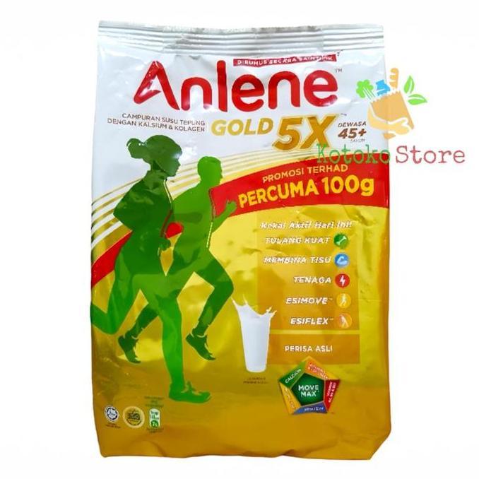 Susu Anlene Gold Plus Malaysia [Dewasa 45+] 1kg