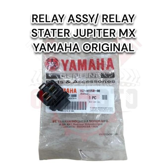 HARGA DISC - RELAY ASSY RELAY STATER JUPITER MX YAMAHA ORIGINAL 1S7-H1950-00