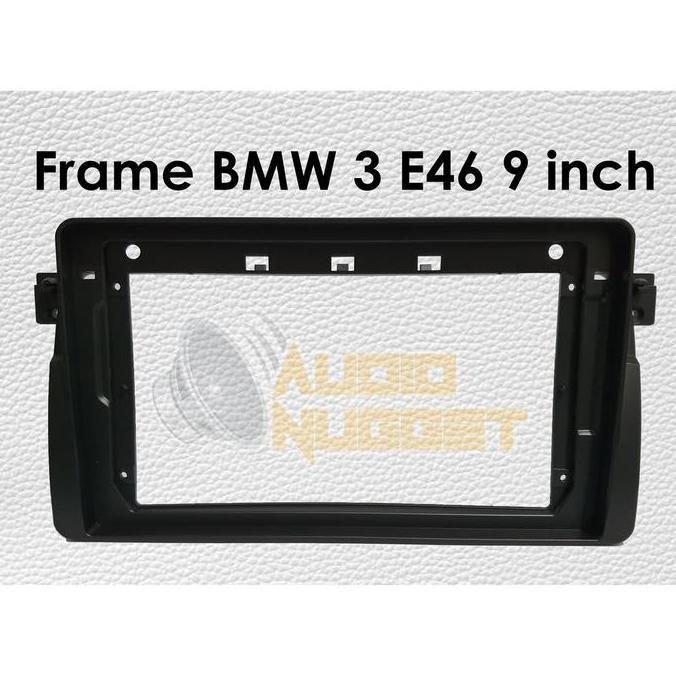 Frame Head Unit Android BMW 3 E46 9 Inch