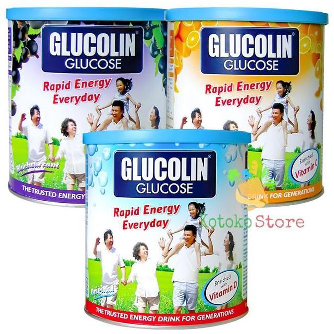 Glucolin Glukosa / Glucolin Glucose Gula Anggur 420gr