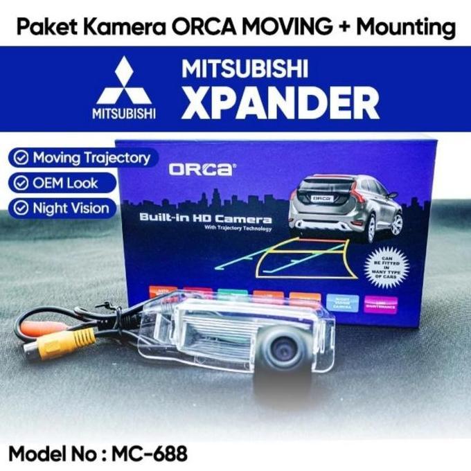 Kamera OEM XPANDER Kamera Mundur OEM Xpander Kamera ORCA