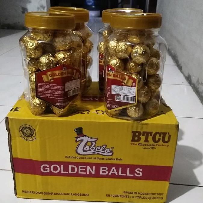 Goldenballs coklat compound 1 toples