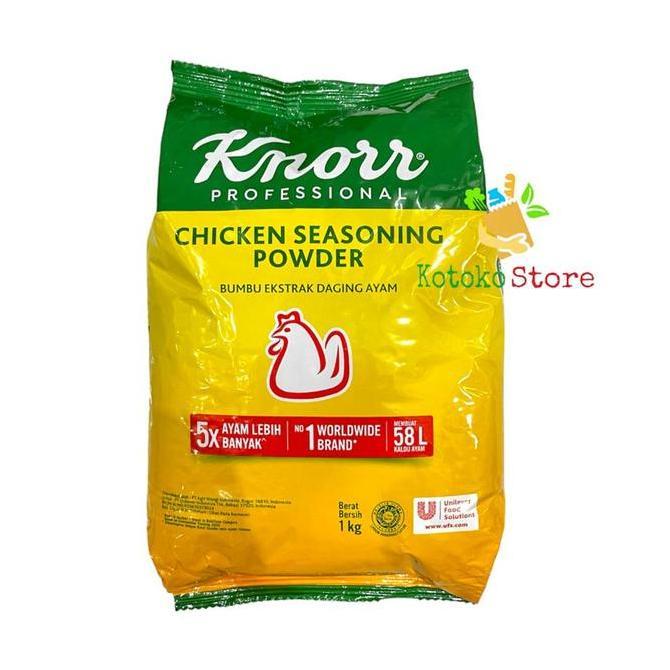 Knorr Chicken Powder Refill / Kaldu Ayam Knorr 1kg