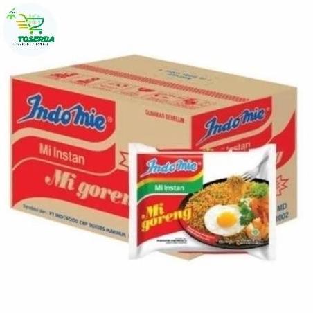 Whynot- Indomie 1Dus Mix 40 Pcs Noodles