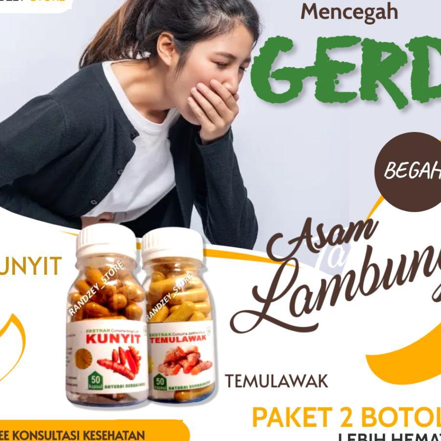 Obat Infeksi Lambung Luka Lambung Gerd Maag Kronis Obat Usus Buntu Temulawak Dan Kunyit Kapsul