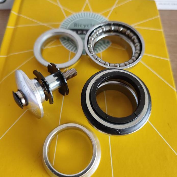 Headset Giant Momentum Standar 1 Inch Threadless Alloy Sepeda Lipat