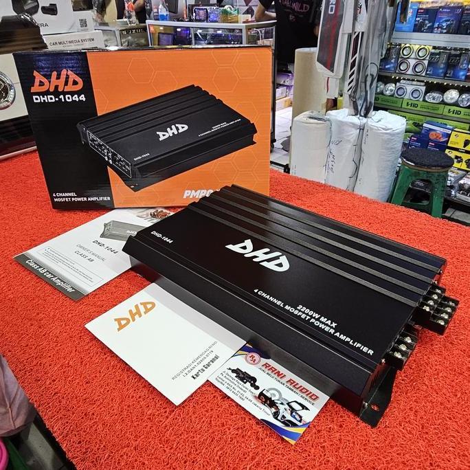 Power DHD DHD-1044 Power 4 Channel