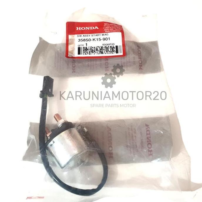 Bendik Relay Starter CB 150R CB150R Old Original AHM 35850-K15-901