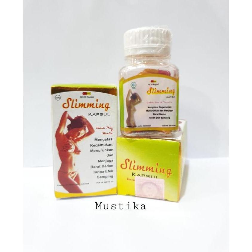 Slimming Kapsul - Herbal Pelangsing Original