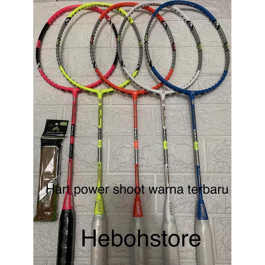 Raket badminton / bulutangkis raket HART powershoot Attack ORIGINAL