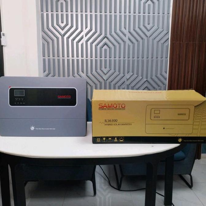 Hybrid Inverter PSW SMT ILS6300 Low Frequency 48V 6.3KVA 5kW PSW Toroidal  Power
