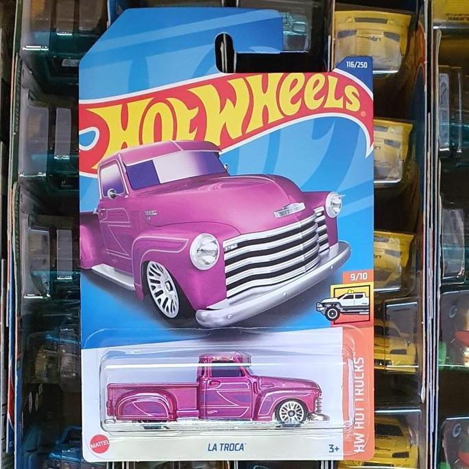 ORIGINAL Hotwheels La Troca Pink