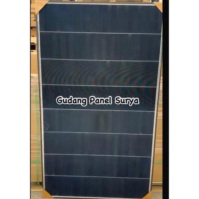 Panel Surya Solarcell PV Shingled 380WP Monocystalline 380wp mono