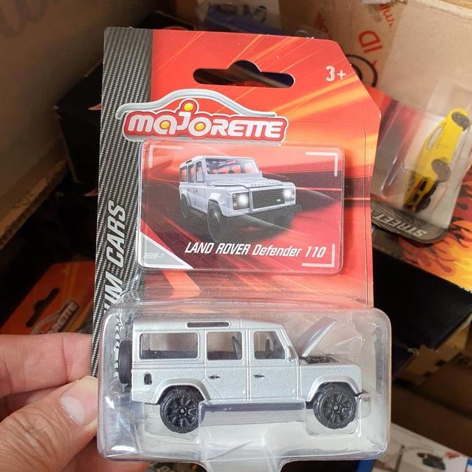 Original Majorette Land Rover Defender 110 Silver