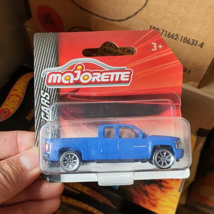 Original Majorette Chevy Silverado Blue