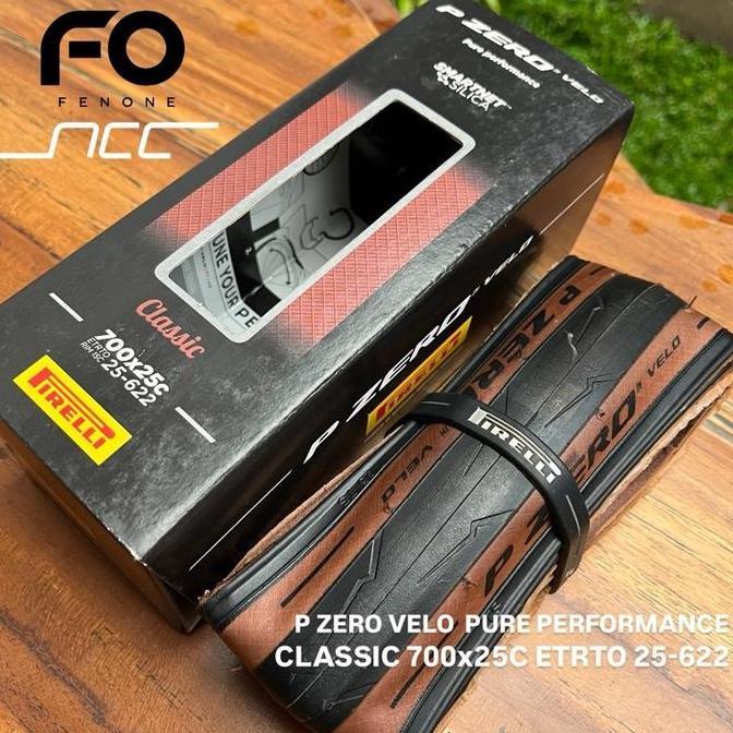 Promo Ban Luar Pirelli P Zero Velo Classic 700X25C Classic / Ban Roadbike Ban Rb 700X25