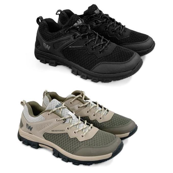 WEINBRENNER - MONTREK "Air Mesh" Sepatu Sneakers Hiking Outdoor Pria - Shoes