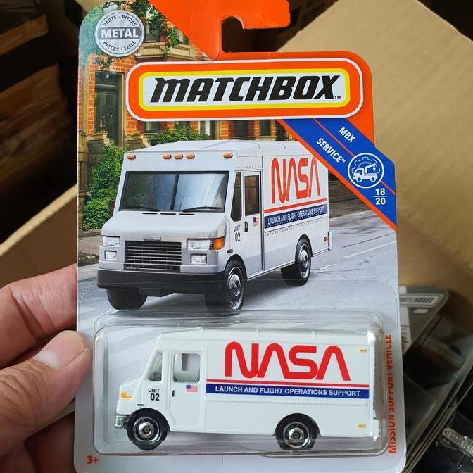 ORIGINAL Matchbox NASA Mission Support Vehicle