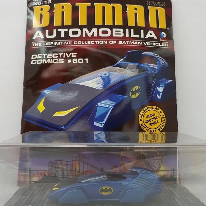 ORIGINAL EAGLEMOSS BATMAN Diecast Automobilia Detective Comics no 601