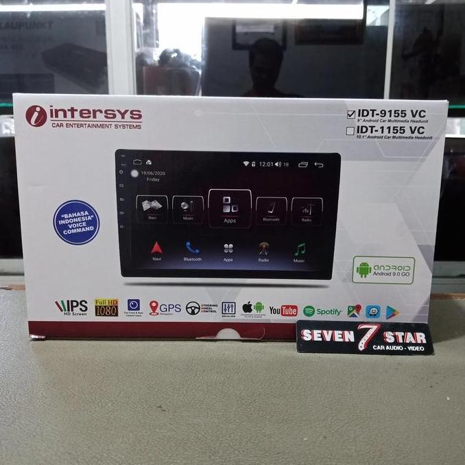 Head Unit Android Intersys Idt 9155 Vc - Intersys idt9155vc - IDT9155