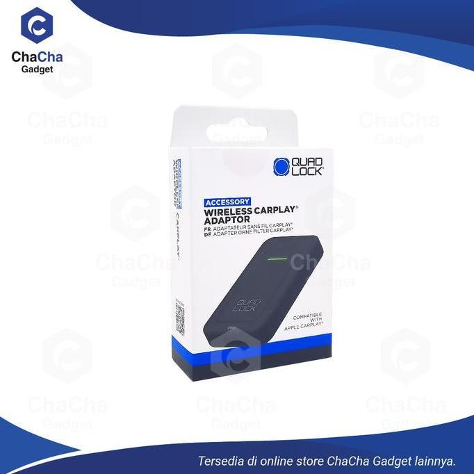 Quad Lock Wireless Apple Carplay Adaptor