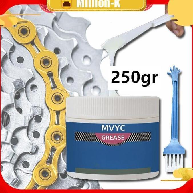 Sidiqstay - Gemuk Pelumas Grease Synthetic Pelumasan High Temp Tahan Panas Pelumas Gemuk Anti Karat