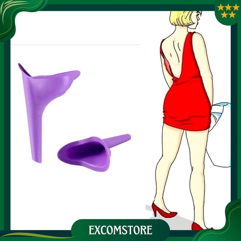 Corong Pipis Wanita Pispot Cewek Darurat Alat Bantu Buang Air Kecil Kencing Berdiri Portable Emergen