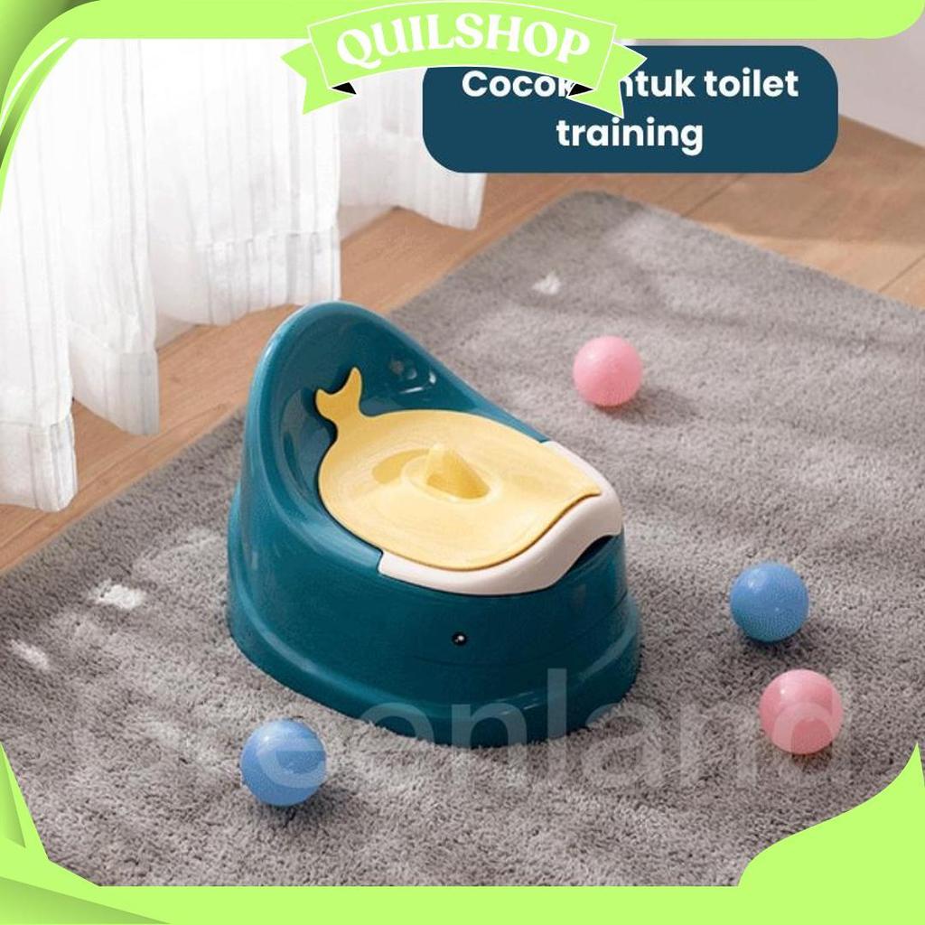 Greenland Toilet Training Anak Potty Training Seat Portable Pispot Anak Baby Toilet Trainer Closet D
