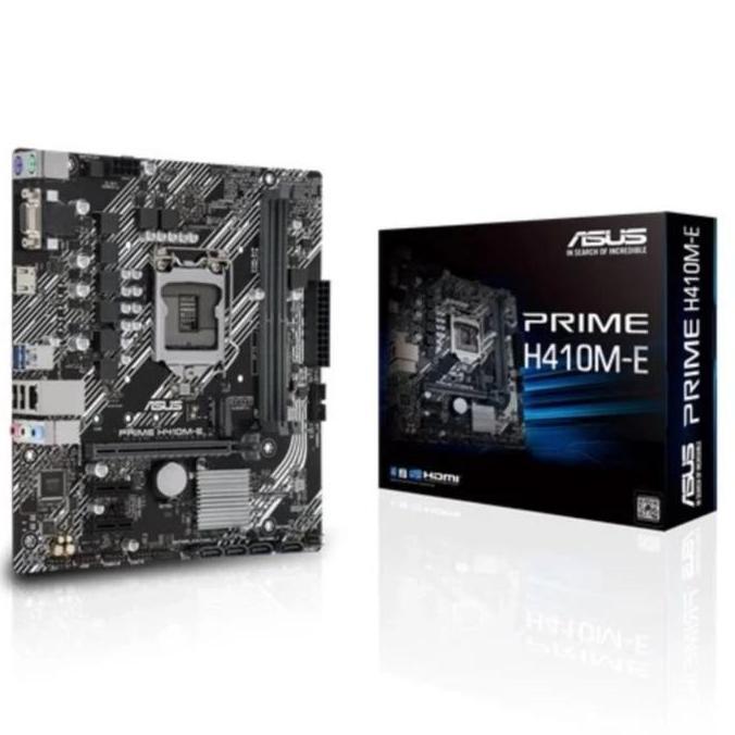 PAKET MOBO ASUS H410 + i5 10400T + RAM 16GB