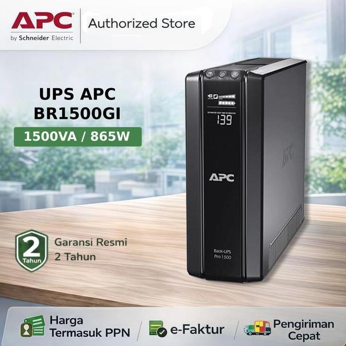 Zena_groupabadi - UPS APC BR1500GI Power-Saving Back-UPS Pro 1500, 230V