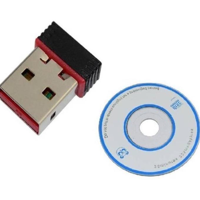 Penangkap USB Wifi Receiver Dongle Sinyal Wifi