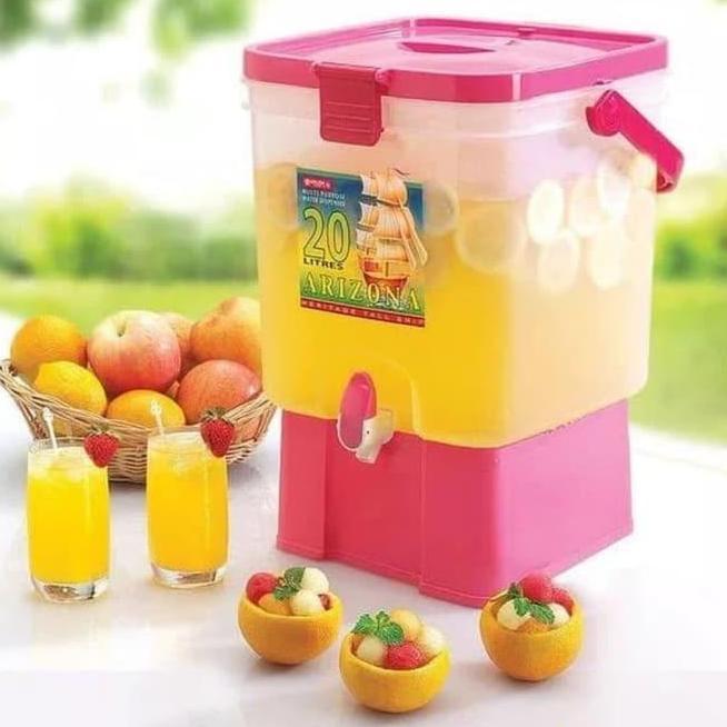 Dispenser Drink Jar Arizona 20 Liter Lion Star