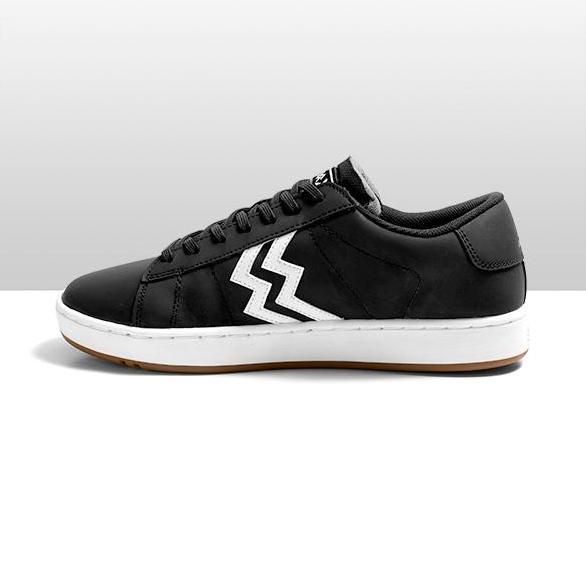 Geoff Max - HF Court 2.0 Black White | Sepatu Pria | Sneakers Pria | Casual Shoes