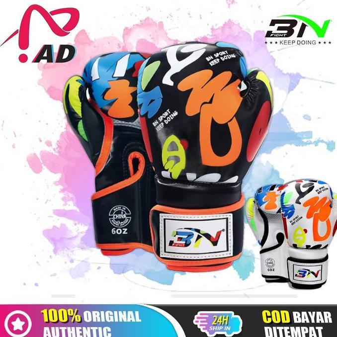 TERLARIS SARUNG TINJU ANAK BN / GLOVES BOXING CHILD / SARUNG MUAYTHAI ANAK / GLOVE MUAYTHAI ANAK PRE