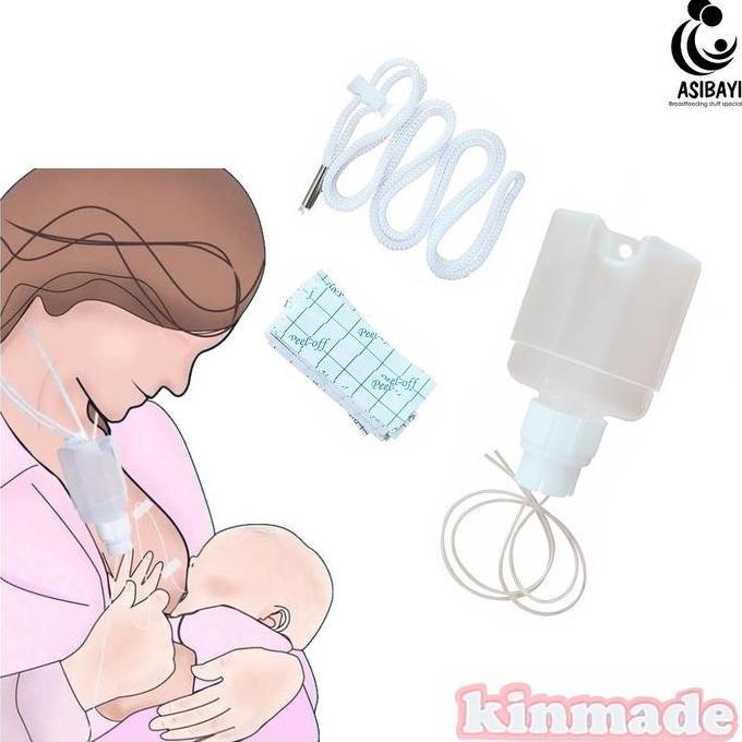 Promo Kinmade Sns Lactation Aids Alat Relaktasi Supplemental Nursing System Cod