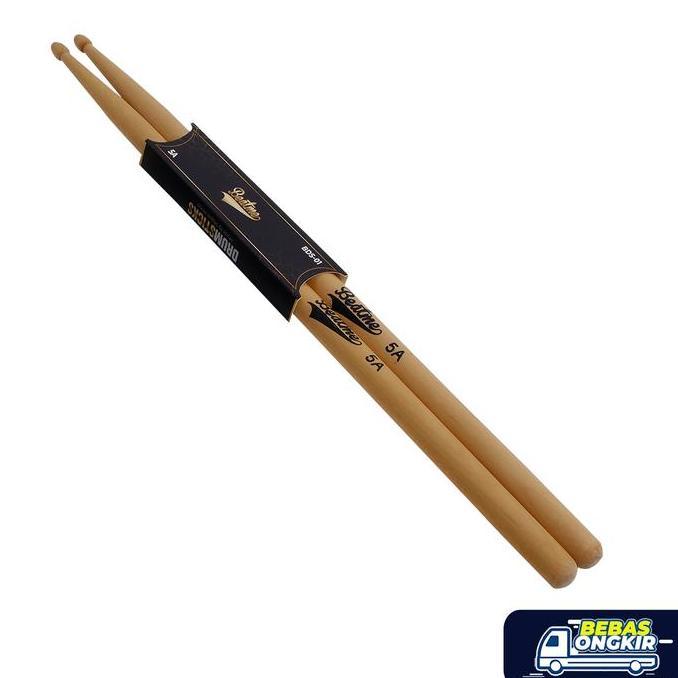 Drum Stick Beatme Maple BDS 01 5A - Stik Drum Maple Beatme 5A
