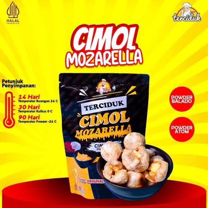 Terciduk Food - Cimol Keju Mozarella Leleh Lumer Original