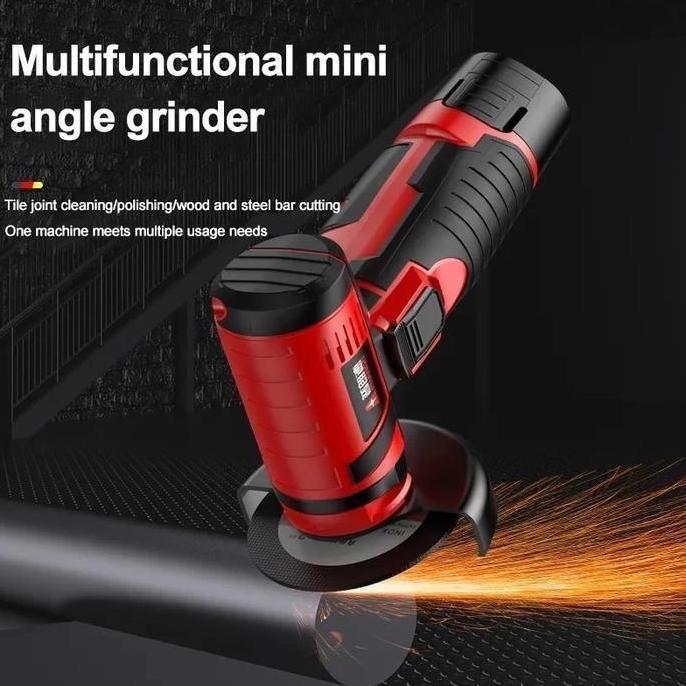 Murah Reaim Gerinda Baterai 3 Inch Gerinda Listrik Mini Gergaji Mesin Mini Gergaji Kayu Cordless Ang
