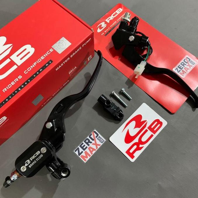 Master Rem E3 Handle Rem E2 RCB Racing Boy All New Aerox 155 Connected