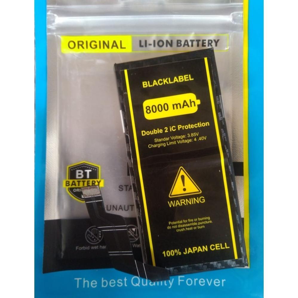 Gopix Glu7G Batu Batre Battery Baterai Gopix 6A Pixel 6A Double Power 8000Mah 2 Ic Protection