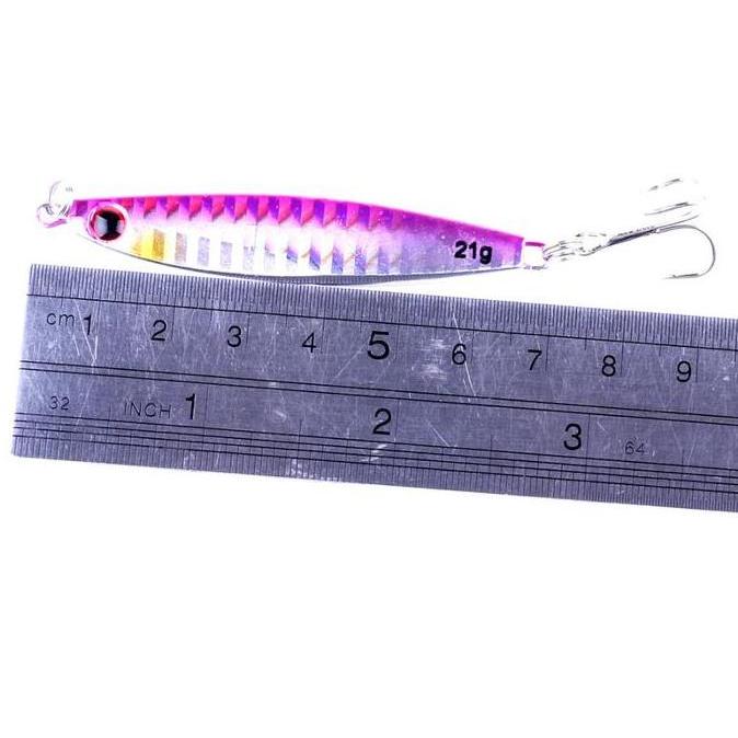 Metal Jig Lure 7CM 21G Fishing Spoon Lure Metal Jig Casting Terbaik